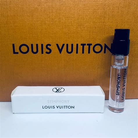 louis vuitton perfume free samples|louis vuitton symphony perfume samples.